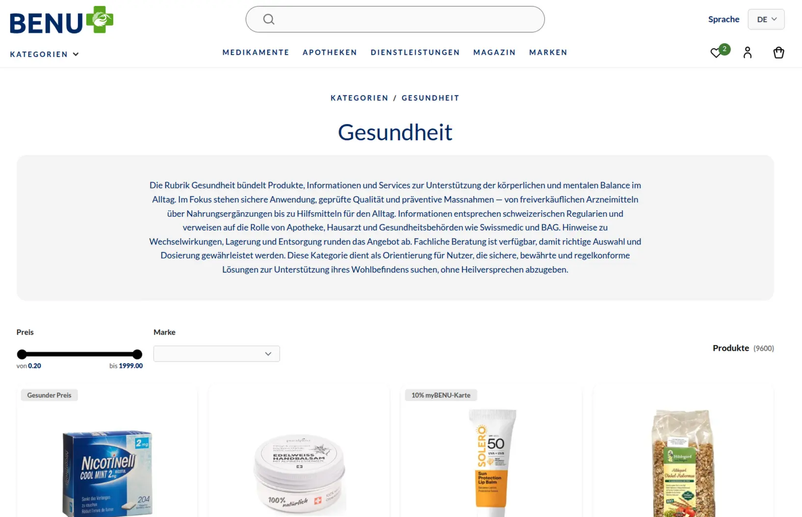 Enterprise Composable Commerce and Product Data Platform for Leading Swiss Pharmaceutical Retailer