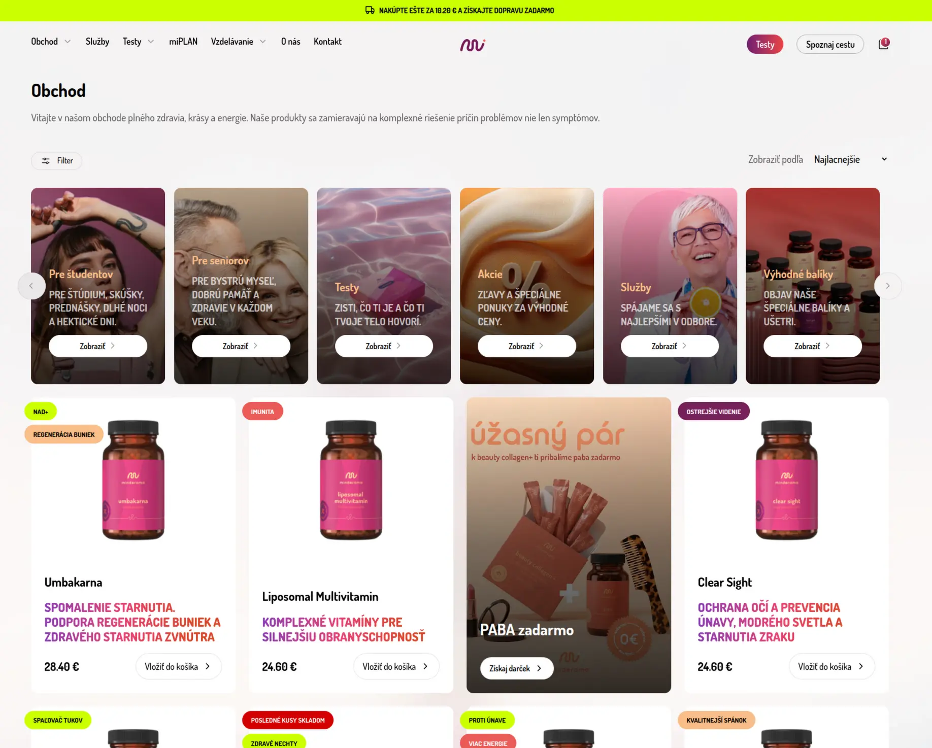 Fullstack E-Commerce-Plattformentwicklung