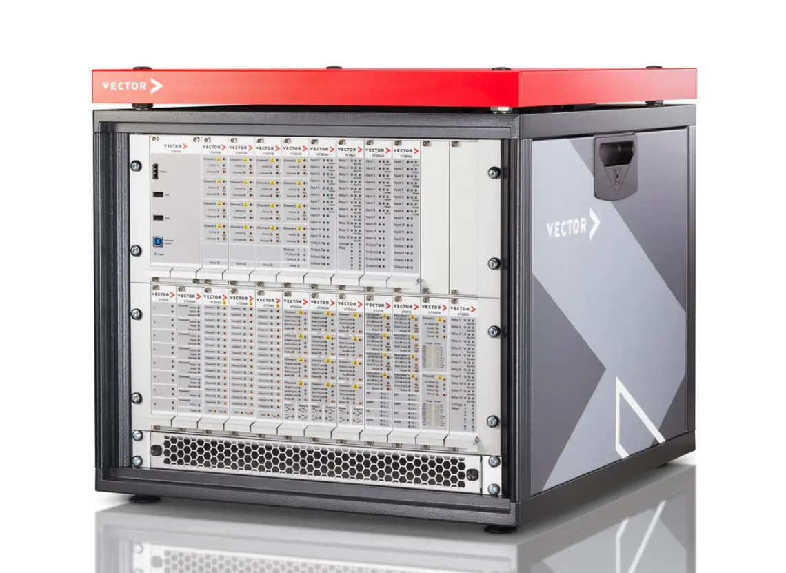Automated testing platform for cluster systems